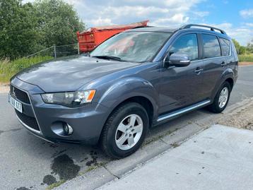 Mitsubishi Outlander 2.2 Diesel ⛽️ Airco, Autos, Achat, Entreprise, 2 places, Boîte manuelle