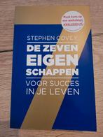 De zeven eigenschappen voor succes in je leven, Boeken, Advies, Hulp en Training, Ophalen of Verzenden, Zo goed als nieuw, Stephen R. Covey