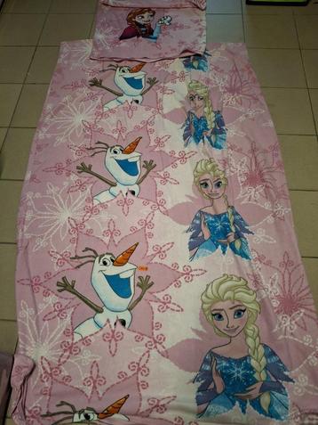 Microfeber dekbedovertrek frozen 1 persoon mooie staat beschikbaar voor biedingen