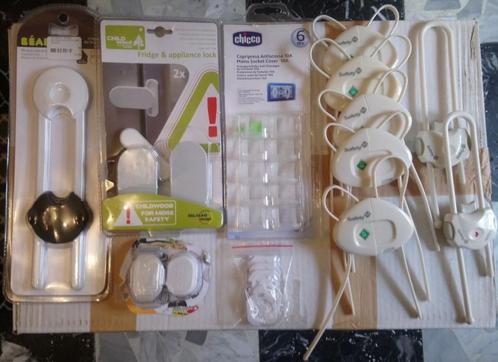 Fermetures sécurité enfant, Kinderen en Baby's, Traphekjes, Zo goed als nieuw, Overige typen, Overige materialen, minder dan 100 cm