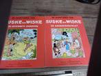 2 strips Suske en Wiske, Boeken, Stripverhalen, Meerdere stripboeken, Ophalen of Verzenden, Gelezen, Willy Vandersteen