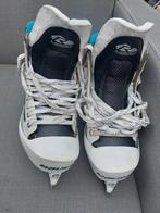 Bauer Reactor 4000 ijshockeygoalieschaatsen., Sport en Fitness, Hockey, Ophalen