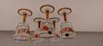 Druppelglaasjes x5, Antiek en Kunst, Ophalen of Verzenden