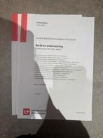 Recht en onderneming ua, Boeken, Ophalen of Verzenden