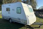 luxe caravelair met mover, Caravans en Kamperen, Caravans, Vast bed, Treinzit, Particulier, Ringverwarming
