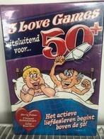 3 Love Games 50+ Gezelschapsspel, Enlèvement ou Envoi, Neuf