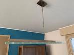 Suspension powerled massive verre et métal L110 Br6 cm, Enlèvement, Comme neuf, Métal