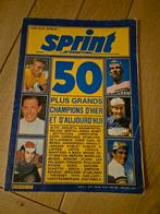Sprint magazine boek 50 grootste wielerkampioenen 1982-83, Boeken, Tijdschriften en Kranten, Gelezen, Ophalen of Verzenden
