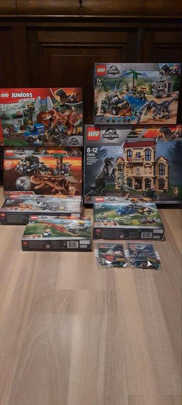 Lego Jurassic world/park lot