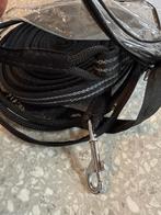 Splinternieuw zwart longeertouw Lammert Haanstra, Dieren en Toebehoren, Paarden en Pony's | Hoofdstellen en Tuigage, Ophalen of Verzenden
