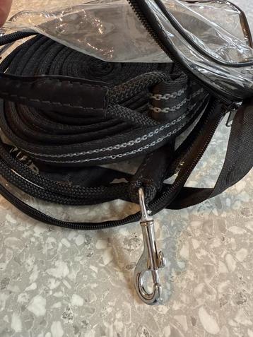 Splinternieuw zwart longeertouw Lammert Haanstra beschikbaar voor biedingen