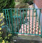 Hekje in smeedijzer, Tuin en Terras, Ophalen, Zo goed als nieuw