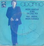 adamo - mon amour sors de chez toi + handtekening, Cd's en Dvd's, Vinyl Singles, Ophalen of Verzenden