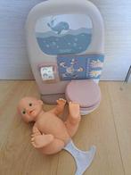 Smoby baby nurse toilette + bebe, Kinderen en Baby's, Ophalen, Zo goed als nieuw