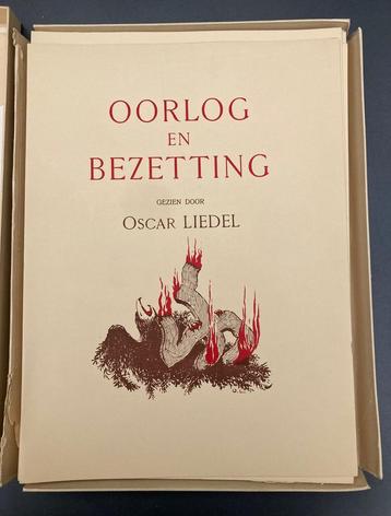 Ancien: toutes sortes de dessins et de textes sur la guerre, Livres, Envoi, Utilisé