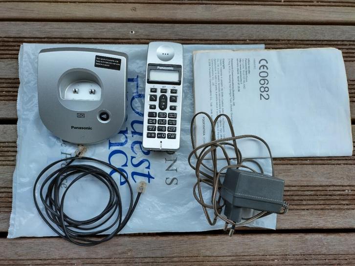 Draadloze telefoon voor thuis van Panasonic, Telecommunicatie, Vaste telefoons | Handsets en Draadloos, Gebruikt, 1 handset, Ophalen of Verzenden