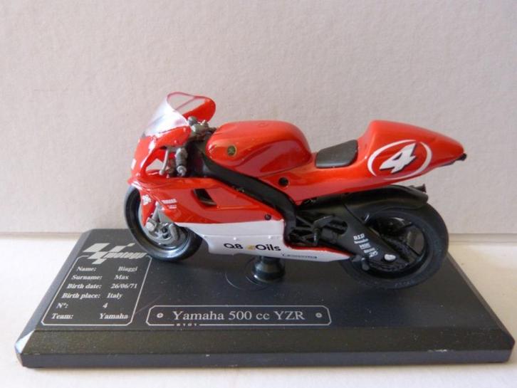 Yamaha yzr vintage motorfiets, Verzamelen, Poppetjes en Figuurtjes, Ophalen