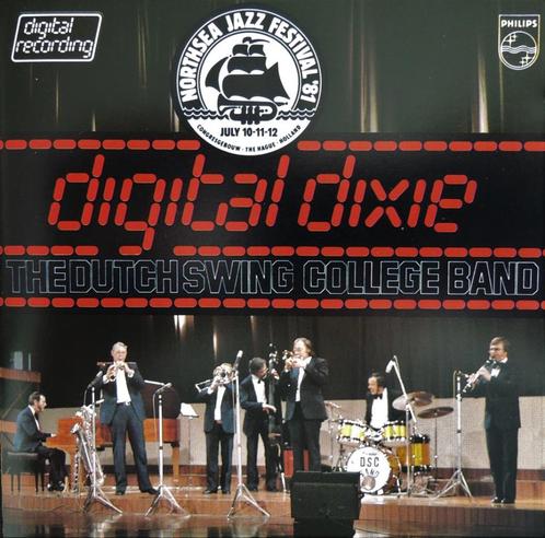 Digital Dixie - Dutch Swing College Band - PHILIPS - DDD, Cd's en Dvd's, Cd's | Jazz en Blues, Zo goed als nieuw, Jazz, Ophalen of Verzenden