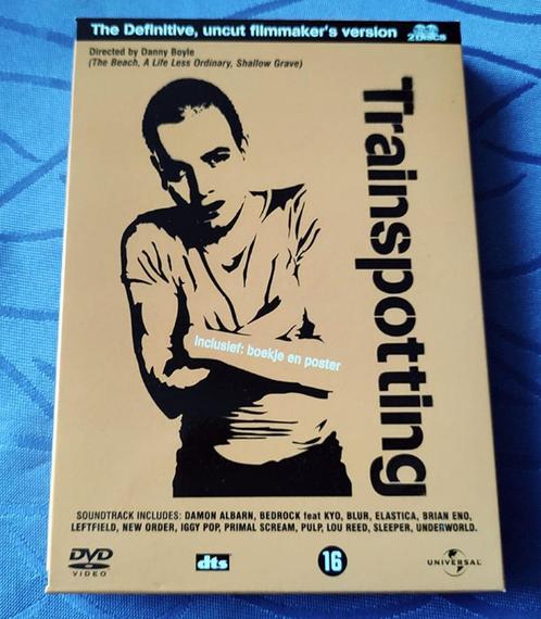 Trainspotting 2DVD The Definitive Uncut Version (nieuw), Cd's en Dvd's, Dvd's | Drama, Ophalen of Verzenden