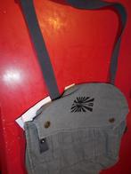 sac bandoulière Groggy gris neuf avec étiquette, Autres marques, Enlèvement ou Envoi, Gris, Neuf