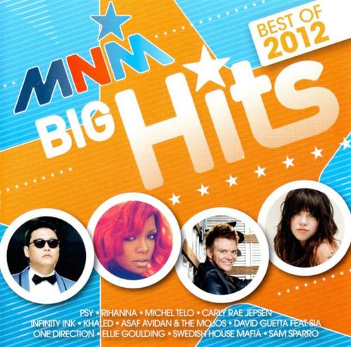 850 - MNM BIG HITS - BEST OF 2012 - 2CD - NIEUW, Cd's en Dvd's, Cd's | Verzamelalbums, Nieuw in verpakking, Dance, Verzenden