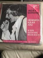 7" Ricky Gordon, Heimwee naar jou, Cd's en Dvd's, Levenslied of Smartlap, Gebruikt, Ophalen of Verzenden