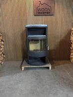 25232 Speksteenkachel 7kw, Huis en Inrichting, Ophalen, Gebruikt, Houtkachel, Vrijstaand