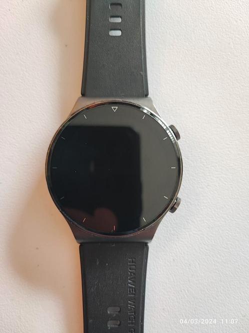 Montre huawei watch GT pro 2, Bijoux, Sacs & Beauté, Montres connectées, Comme neuf, Noir, Distance, Bandage calorique, État, GPS