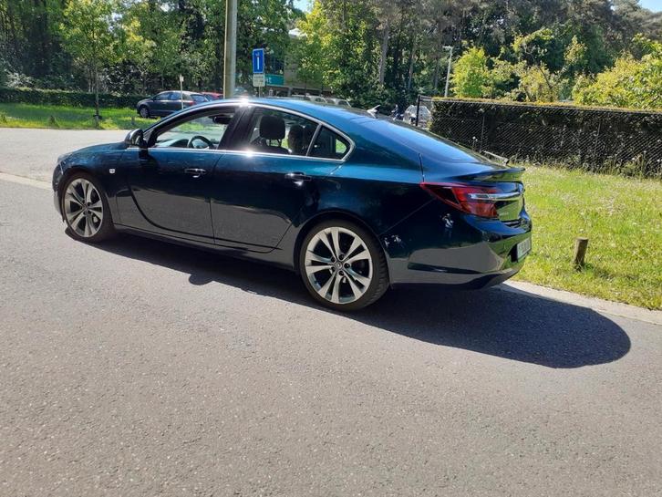 Opel Insigna Tdi 2014, Autos, Audi, Particulier, ABS, Air conditionné, Diesel, Euro 5, Berline, 5 portes, Boîte manuelle, Vert