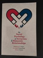 The Social Psychology of Attraction, Boeken, Psychologie, Sociale psychologie, Madeleine A. Fugère, Ophalen of Verzenden, Zo goed als nieuw