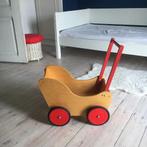 Chariot à roulettes en bois, Enfants & Bébés, Jouets | Jouets en bois, Jouet à Pousser ou Tirer, Utilisé