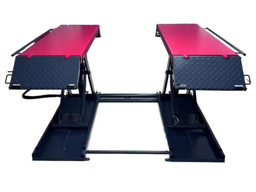 OreikO HYCD3000 Mobiele schaarhefbrug / bandenbrug / poetsbr, Auto diversen, Autogereedschap, Zo goed als nieuw, Verzenden