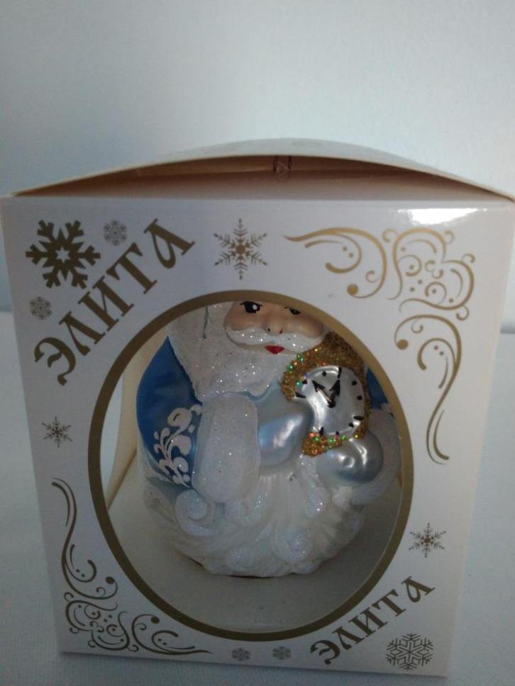 Figuurtje Russische kerstman, Diversen, Kerst, Nieuw, Ophalen of Verzenden