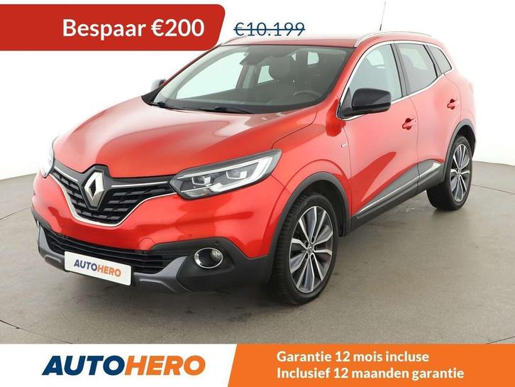 Renault Kadjar 1.2 TCe Energy Bose Edition, Autos, Renault, Achat, Kadjar, ABS, Airbags, Air conditionné, Bluetooth, Ordinateur de bord