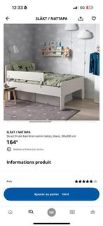Lit ikea, Enfants & Bébés, Enlèvement ou Envoi, Comme neuf
