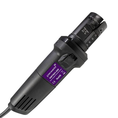 Parweld Wolfraamslijper Handmodel TIG 230V Laspost ACDC WIG, Doe-het-zelf en Bouw, Gereedschap | Lasapparaten, Nieuw, Tig, Ophalen of Verzenden