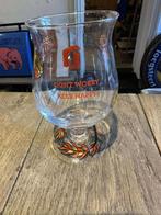 duvel glas don't worry beer happy, Ophalen of Verzenden, Nieuw, Glas of Glazen, Duvel