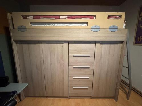 Hoogslaper - Stapelbed - Kinderkamer, Kinderen en Baby's, Kinderkamer | Stapelbedden en Hoogslapers, Gebruikt, Stapelbed, Ophalen