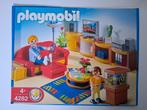Playmobil 4282 woonkamer, Kinderen en Baby's, Speelgoed | Playmobil, Ophalen of Verzenden, Gebruikt