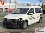 Volkswagen Caddy Maxi 2.0 TDI Trendline 5p | Euro 6 | Rolsto, Auto's, Volkswagen, Monovolume, Wit, Bedrijf, Grijs