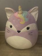 Unicorn squish mallow, Kinderen en Baby's, Speelgoed | Knuffels en Pluche, Ophalen, Zo goed als nieuw, Poes