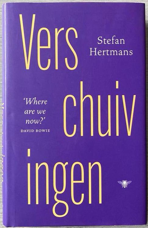 Stefan Hertmans - Verschuivingen, Enlèvement ou Envoi, Comme neuf, Stefan Hertmans