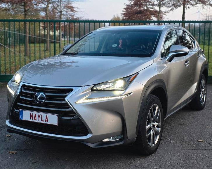 LEXUS NX 300H HYBRIDE AVEC 134000KM , COMME NEUF, Auto's, Lexus, Particulier, NX, 4x4, ABS, Achteruitrijcamera, Adaptieve lichten