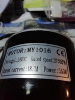 24 volt motor, Ophalen, Nieuw, Kabel of Snoer