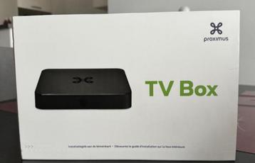 Proximus v7 mini decoder quasi nieuw beschikbaar voor biedingen