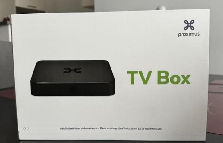 Proximus v7 mini decoder quasi nieuw, Audio, Tv en Foto, Mediaspelers, Zo goed als nieuw, Ophalen of Verzenden