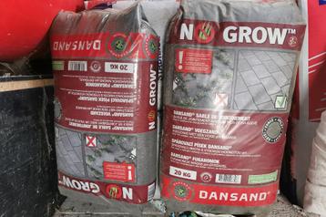 Dansand - voegzand 2 x 20 kg beschikbaar voor biedingen