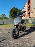 Gilera runner 125cc, Ophalen, Elektrisch