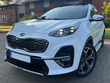 Kia Sportage GT-Line Lux 1.6CRDI disponible aux enchères