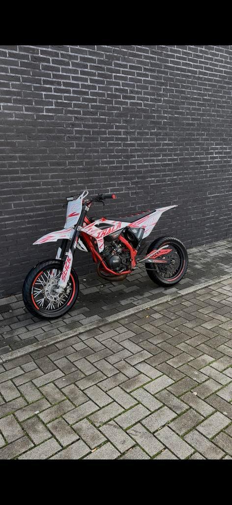 Beta RR 50 pistes 2021, Vélos & Vélomoteurs, Cyclomoteurs | Cyclomoteurs de cross, Utilisé, Autres marques, Enlèvement